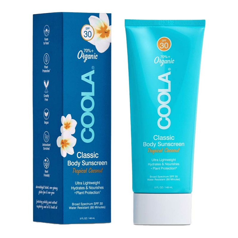 BODY LOTION SPF30 TROPICAL COCONUT