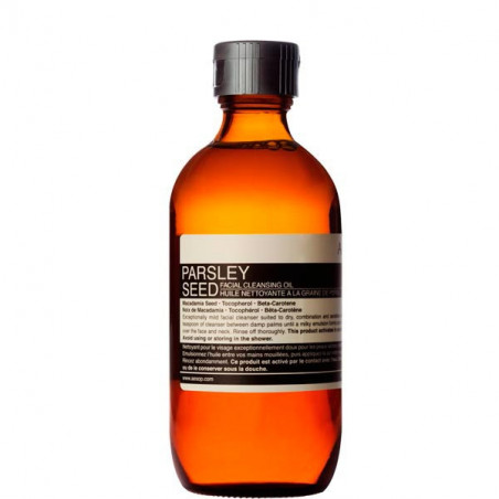 PARSLEY SEED FACIAL CLEANSING OIL