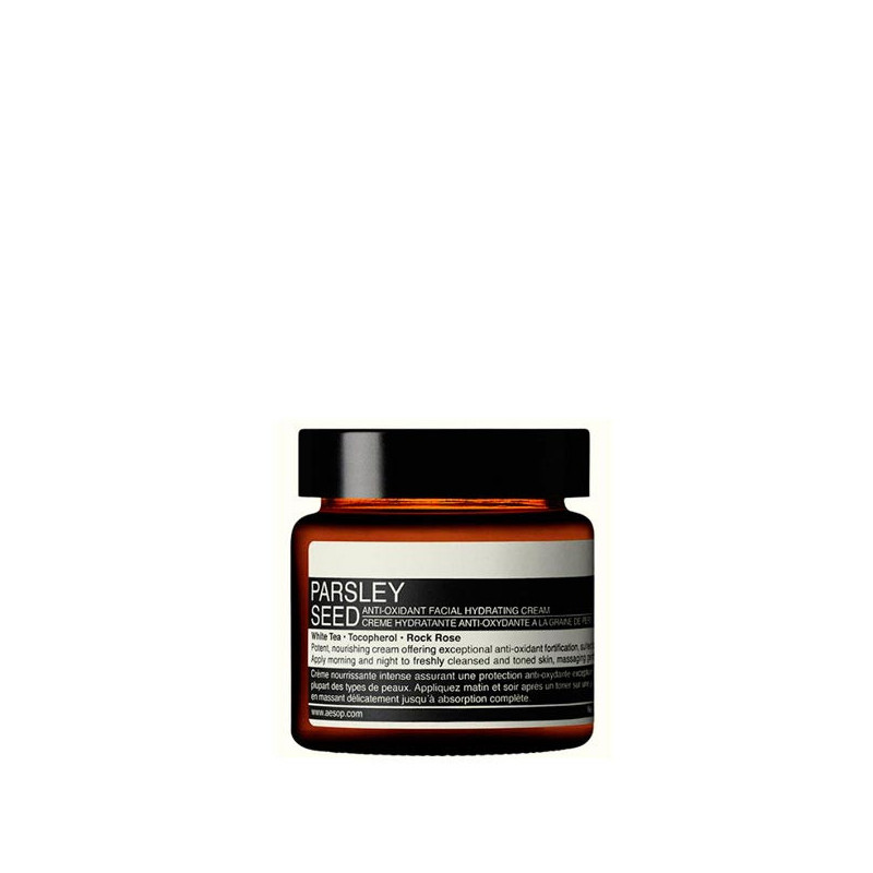 PARSLEY SEED ANTI-OXIDANT FACIAL HYDRATYNG CREAM