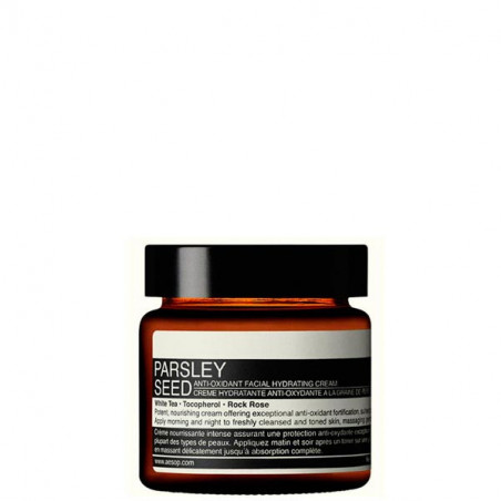 PARSLEY SEED ANTI-OXIDANT FACIAL HYDRATYNG CREAM