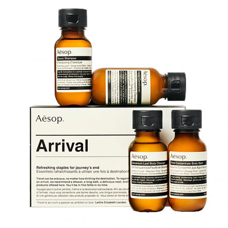 TRAVEL KIT ARRIVAL